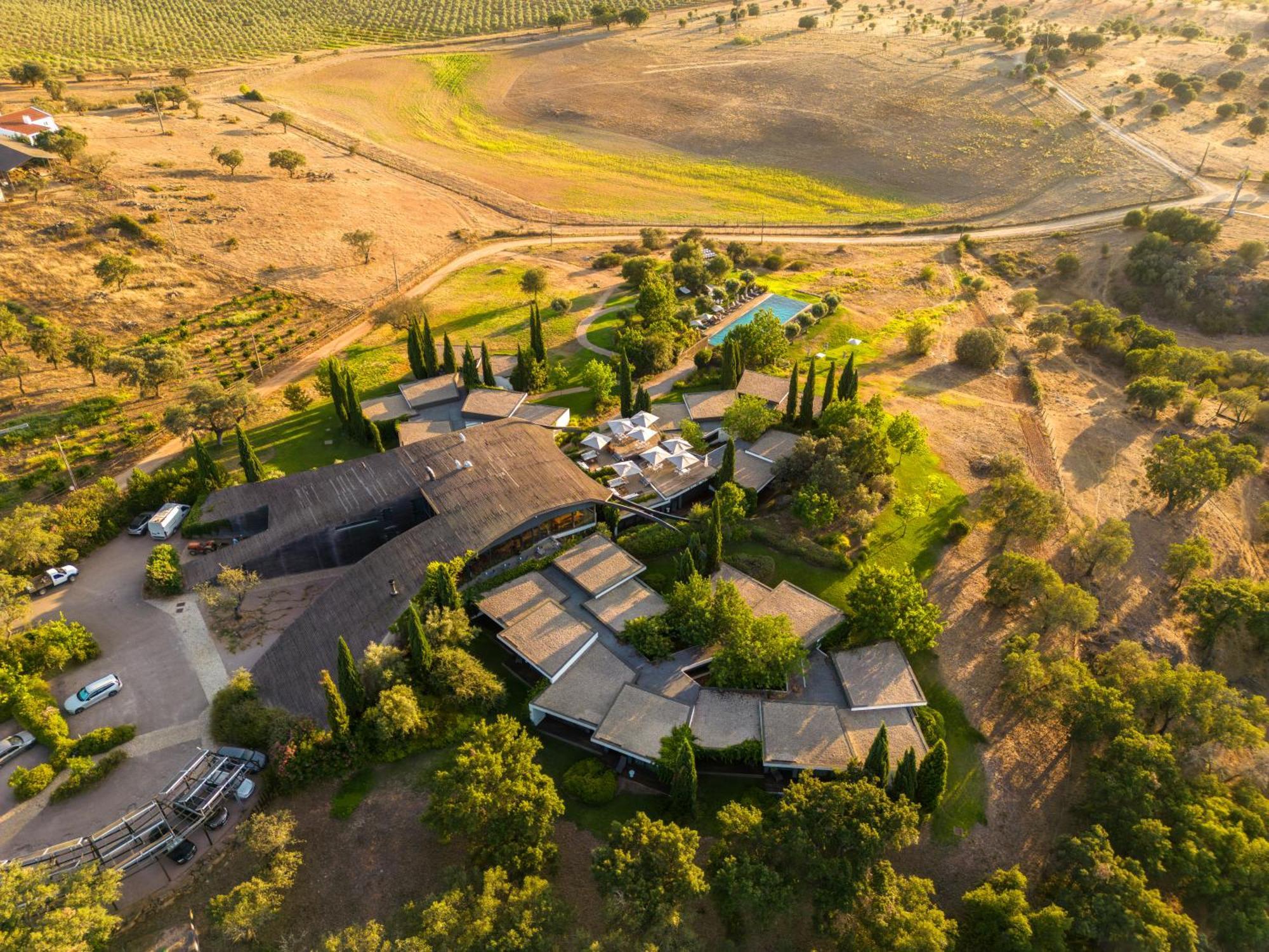 Herdade Da Cortesia Hotel Avis Exterior foto
