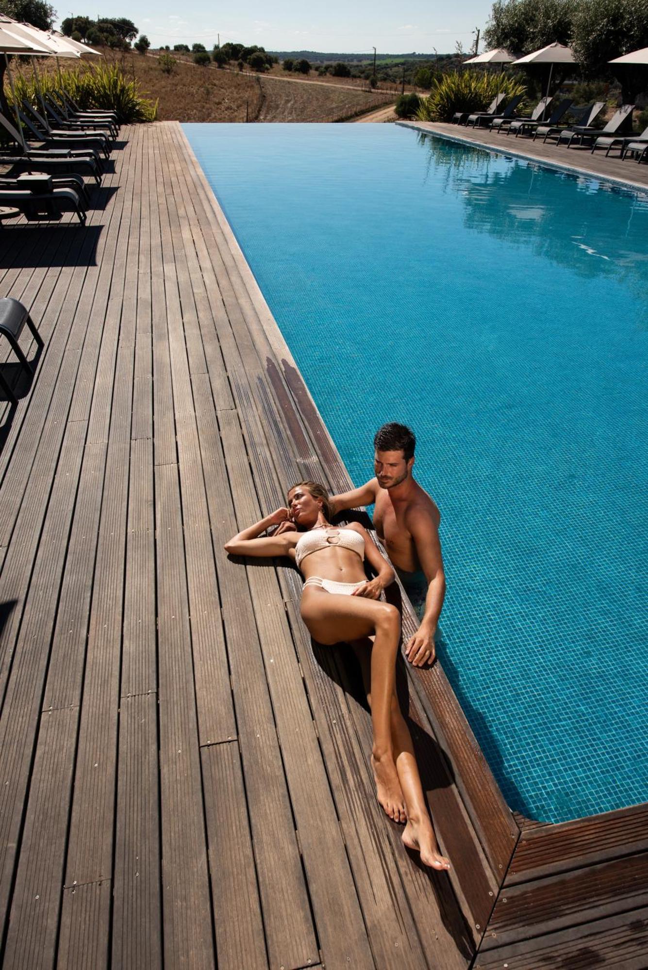 Herdade Da Cortesia Hotel Avis Exterior foto