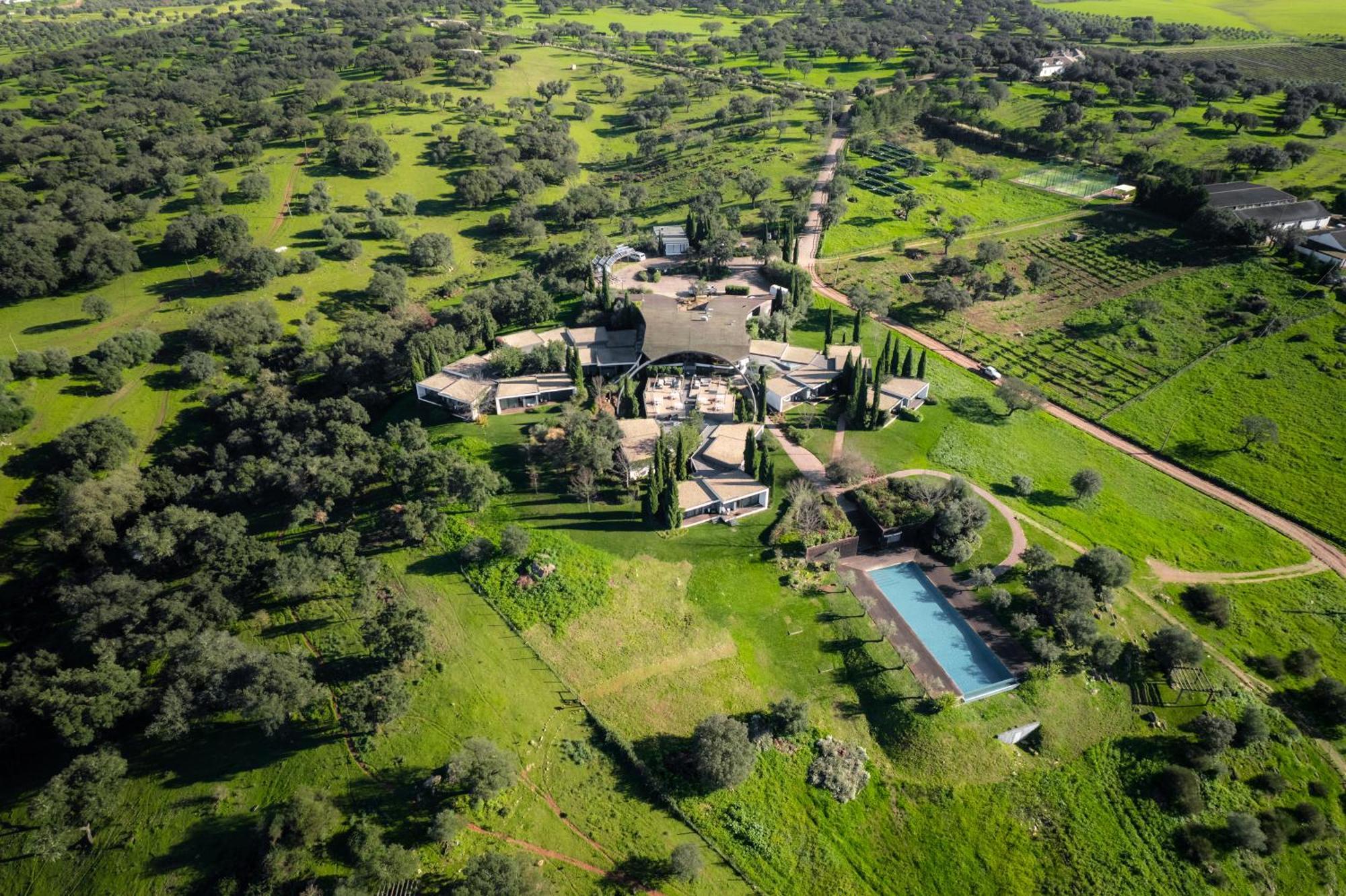 Herdade Da Cortesia Hotel Avis Exterior foto